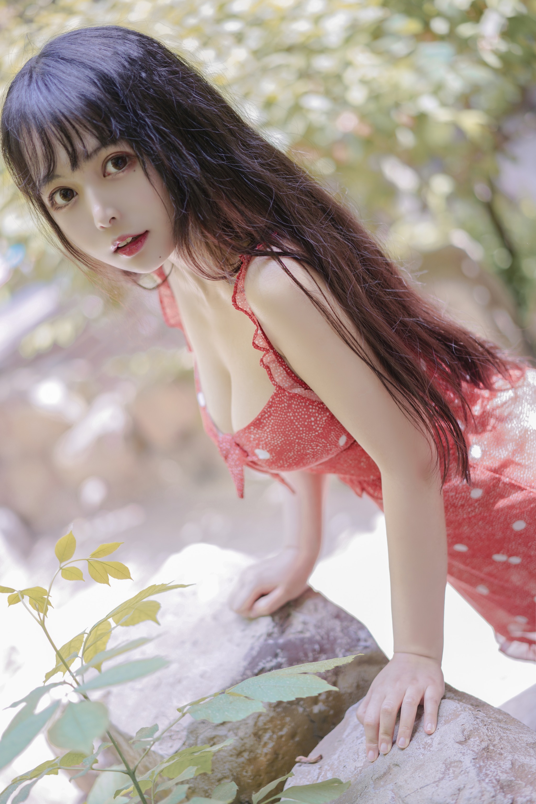 图片[1]-黑猫猫 – NO.026 草莓 [32P]-XikXak